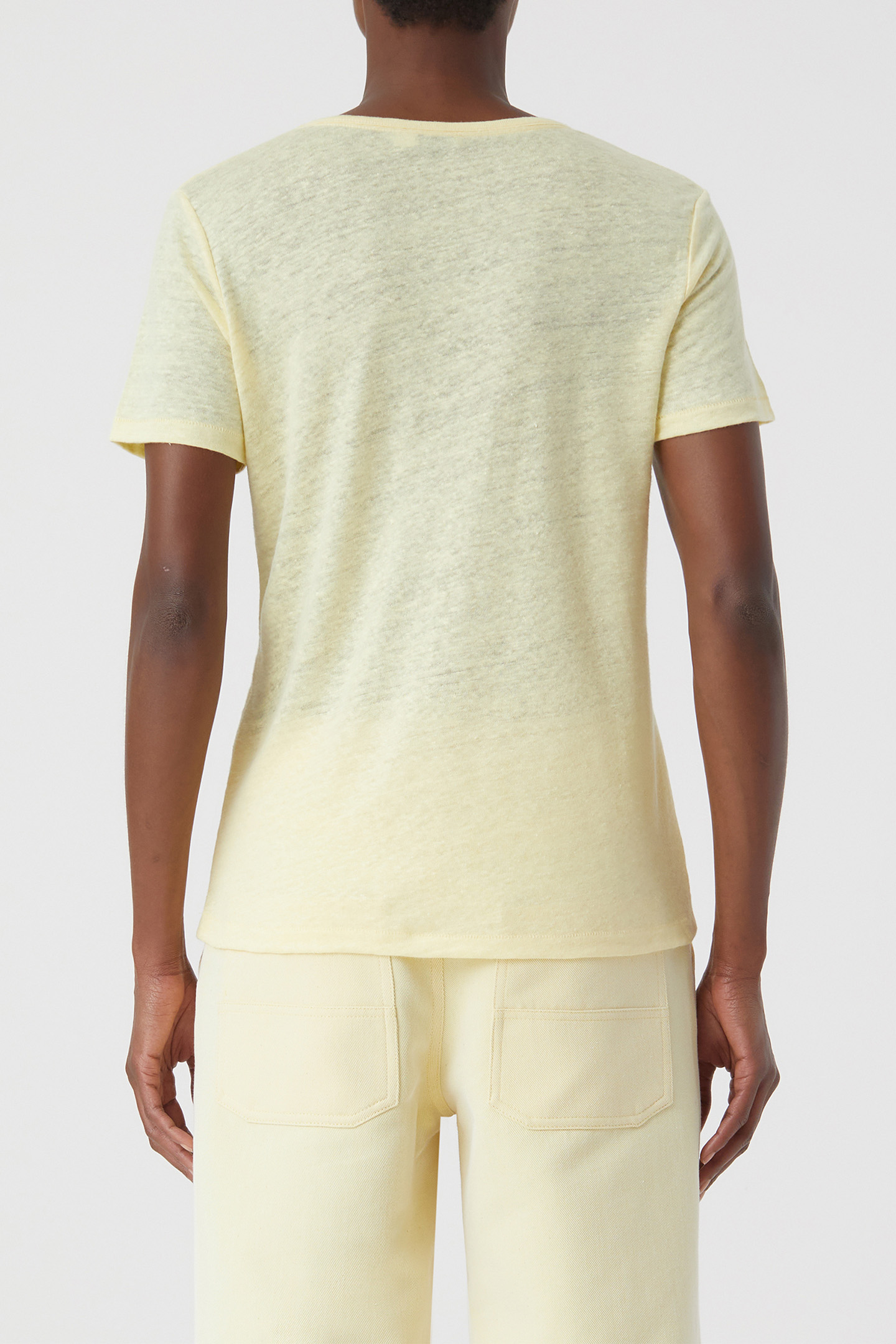 T-SHIRT SHORT SLEEVE T-SHIRTS YELLOW ORCHID 2