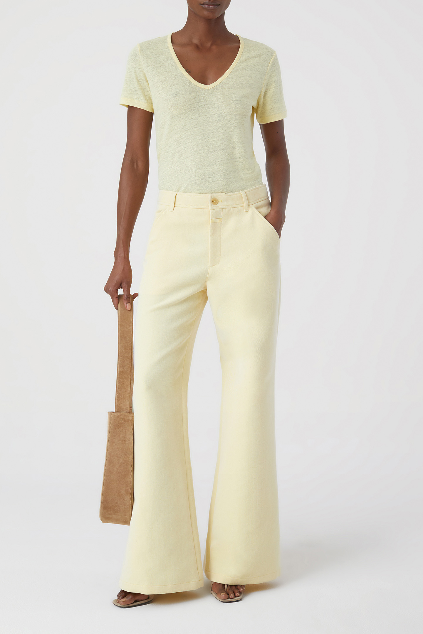 T-SHIRT SHORT SLEEVE T-SHIRTS YELLOW ORCHID 3