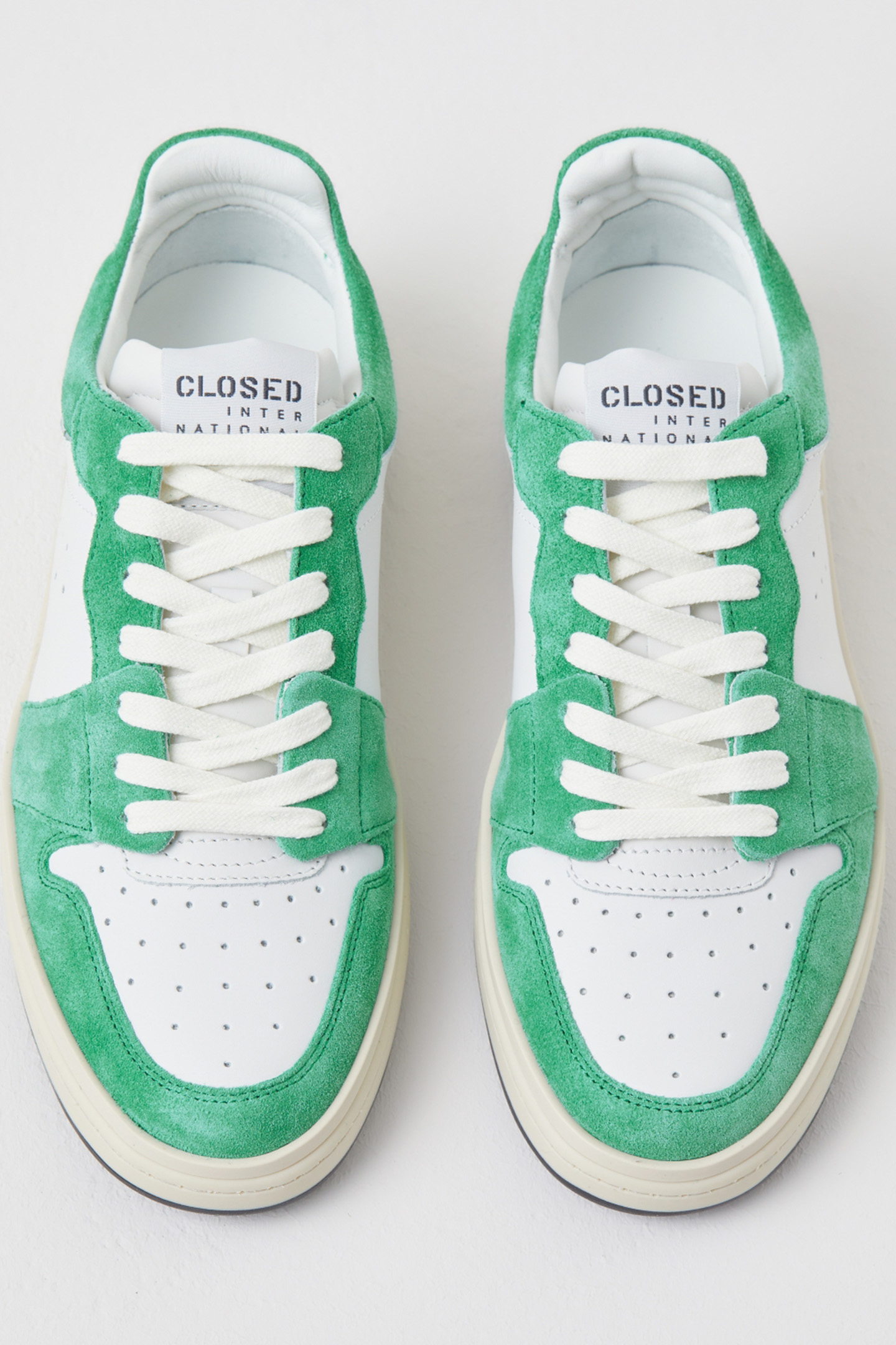 SNEAKER LOW EMERALD GREEN 2
