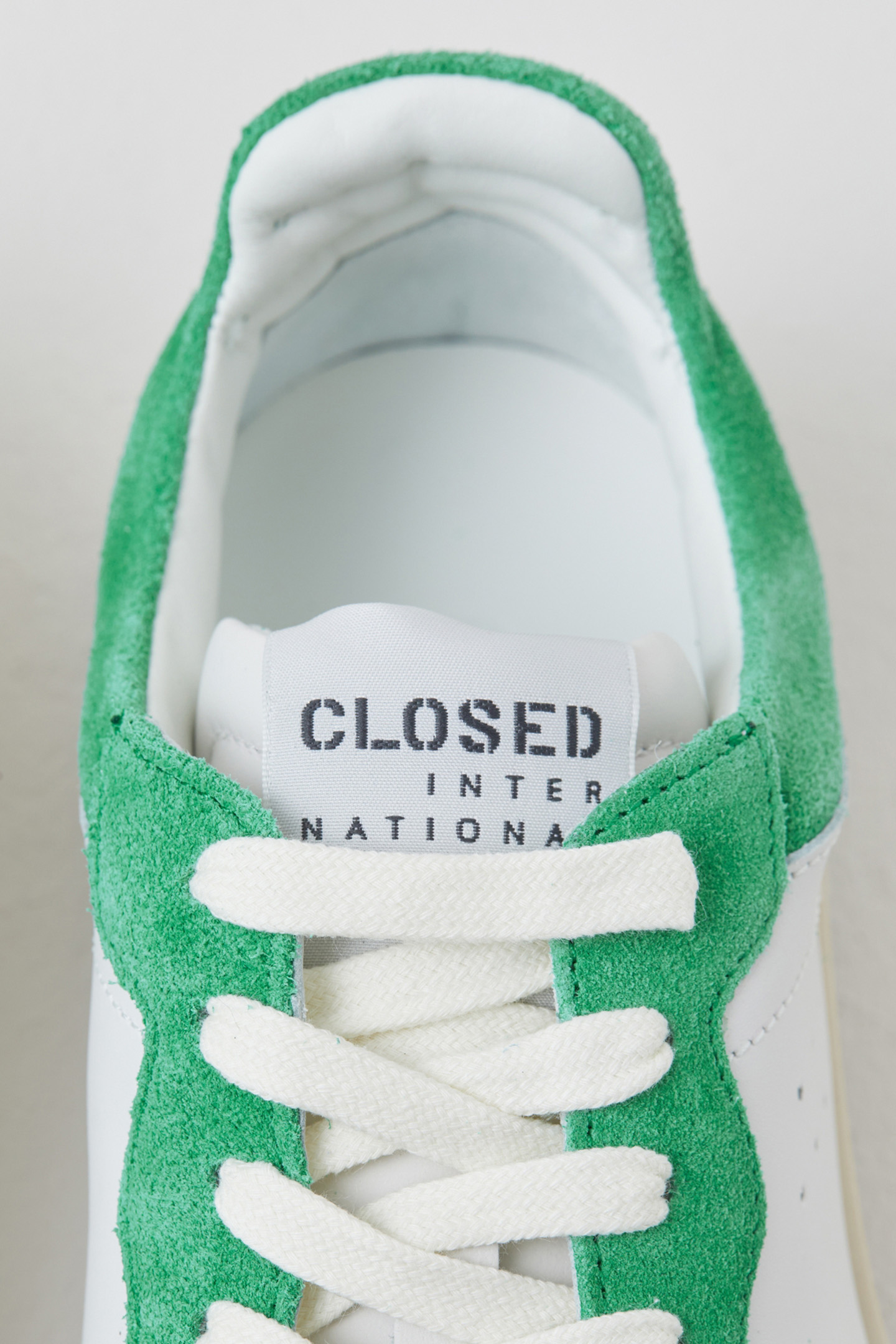SNEAKER LOW EMERALD GREEN 6