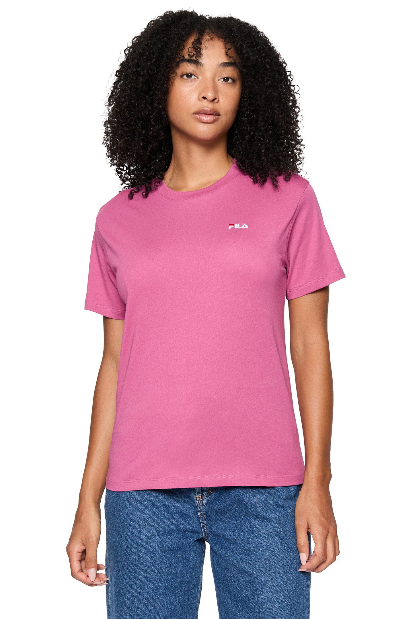 BIENDORF TEE RED VIOLET by FILA