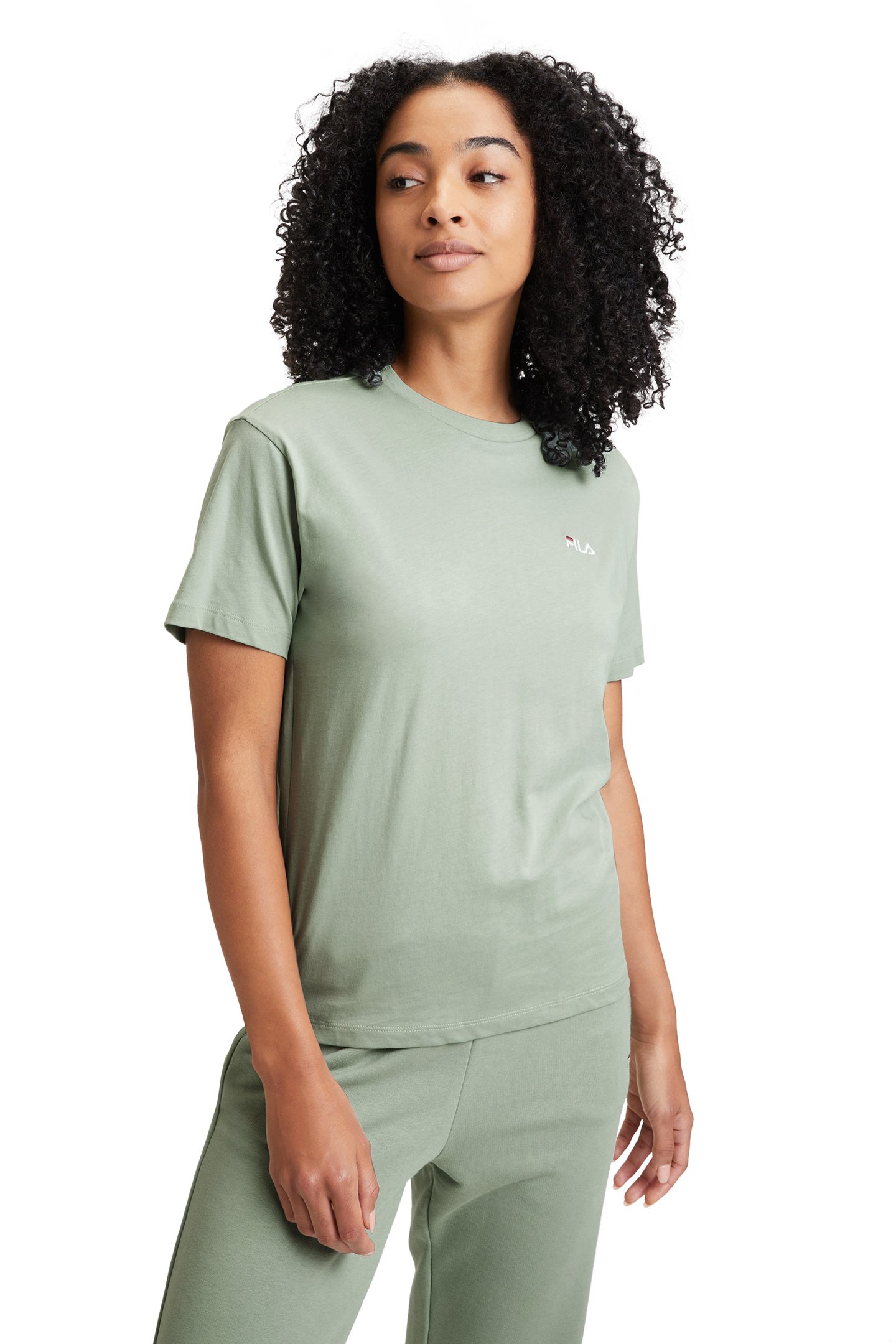 BIENDORF TEE JADEITE by FILA
