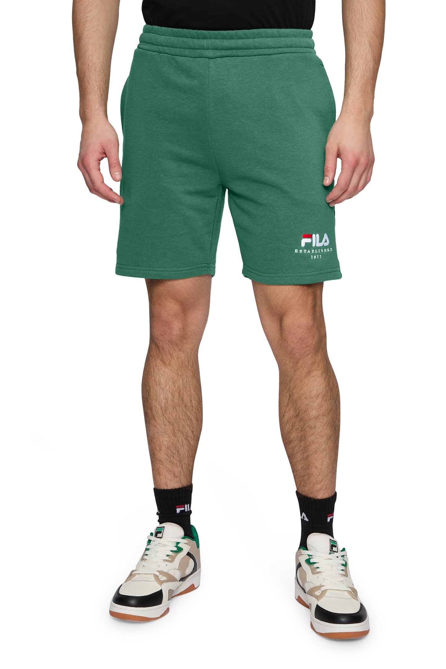 UNISEX BICESTER SHORTS FIR by FILA