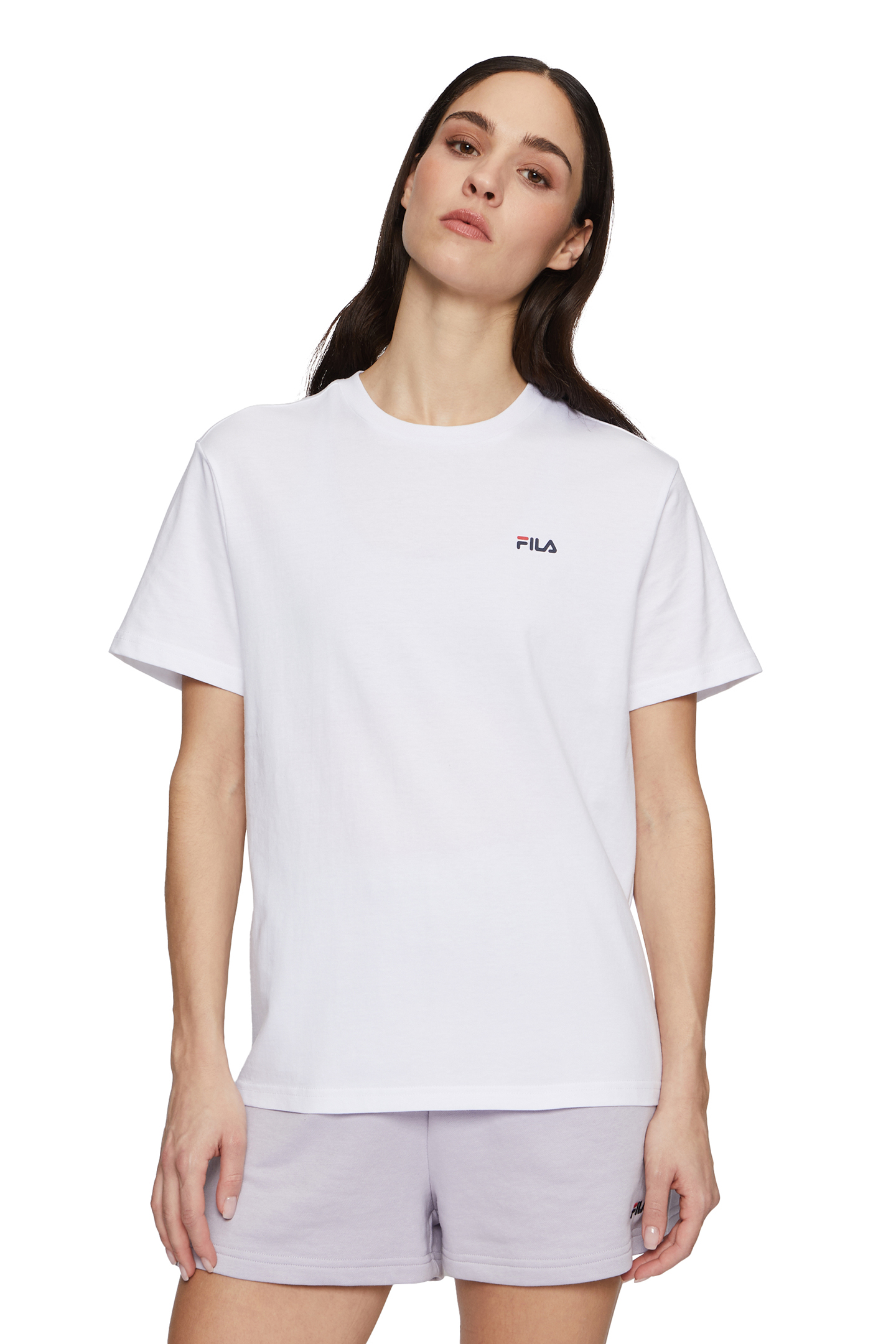 LIGNANO TEE BRIGHT WHITE 1