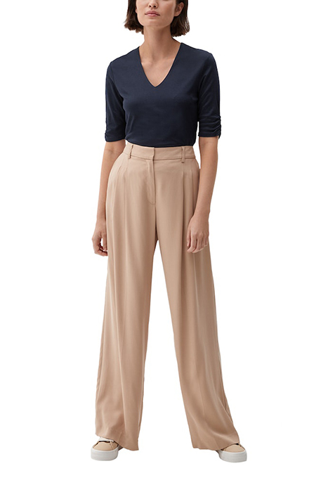 S.OLIVER T-SHIRTS BLUE MARINE 3