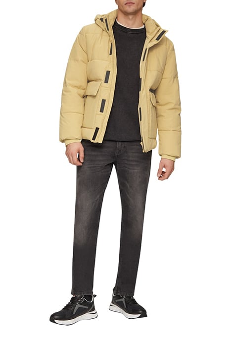 S. OLIVER-QS JACKETS OUTDOOR YELLOW 2