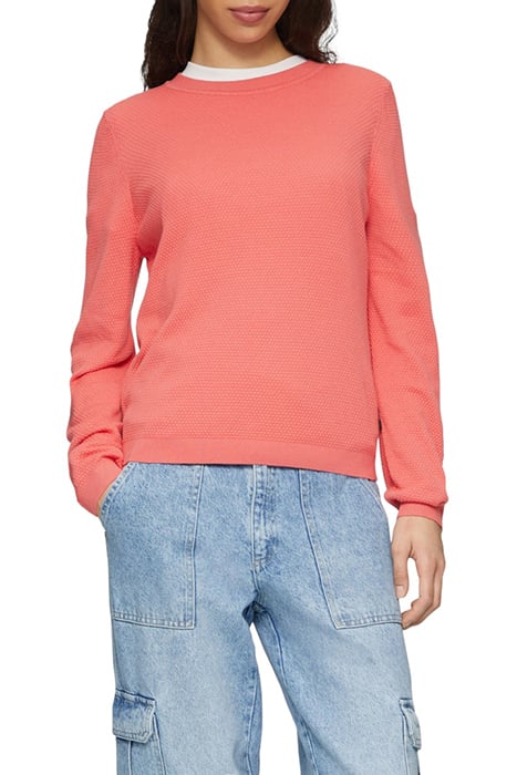 S.OLIVER-QS PULLOVER RED 1