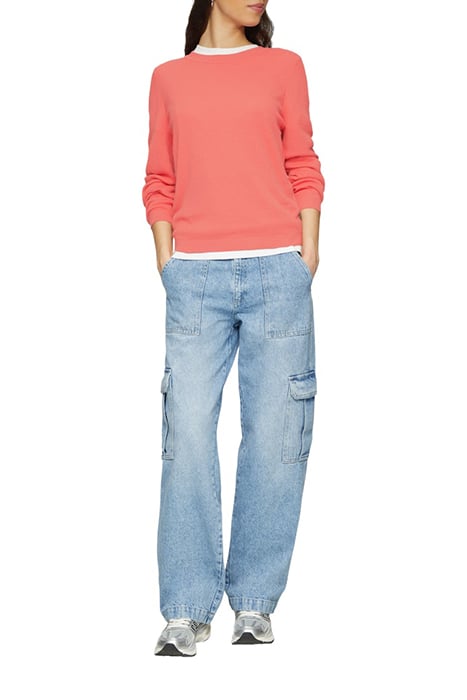 S.OLIVER-QS PULLOVER RED 2