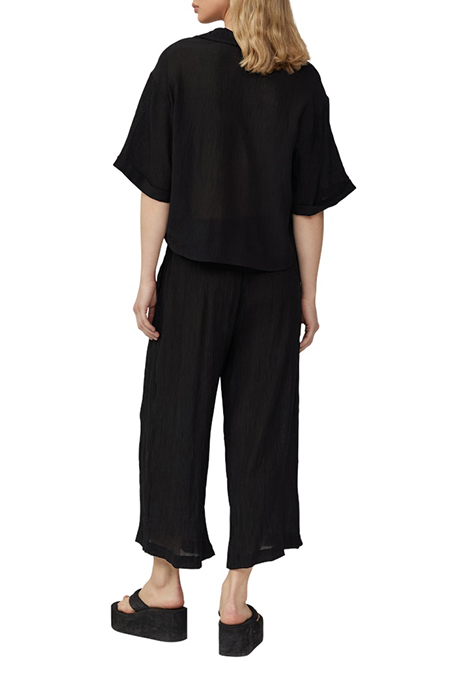 S.OLIVER-QS BLOUSES BLACK 3