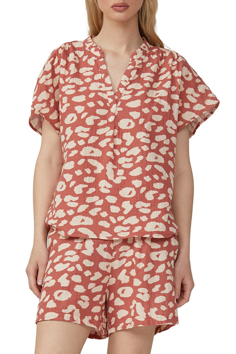 S.OLIVER-QS BLOUSES ORANGE 1