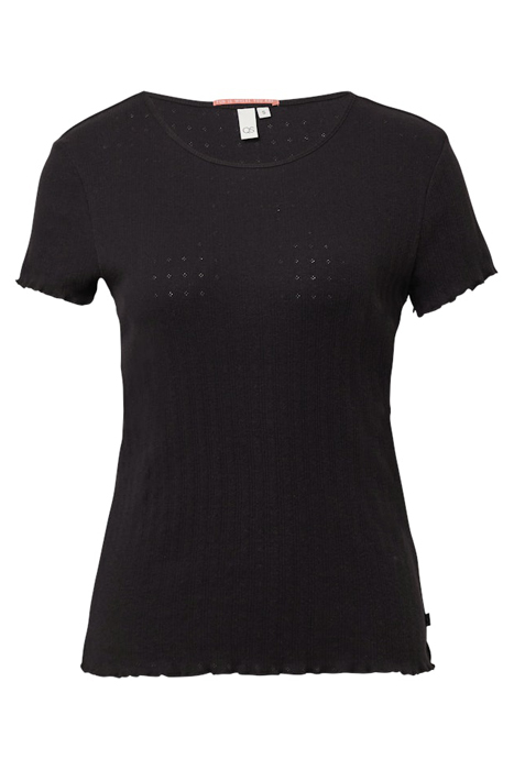 S.OLIVER-QS T-SHIRTS BLACK 3