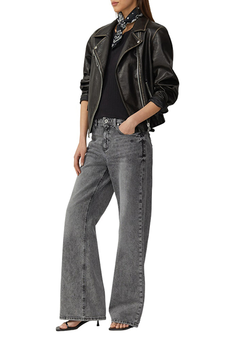 S.OLIVER-QS T-SHIRTS BLACK 4