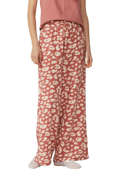 S.OLIVER-QS PANTS ORANGE 1