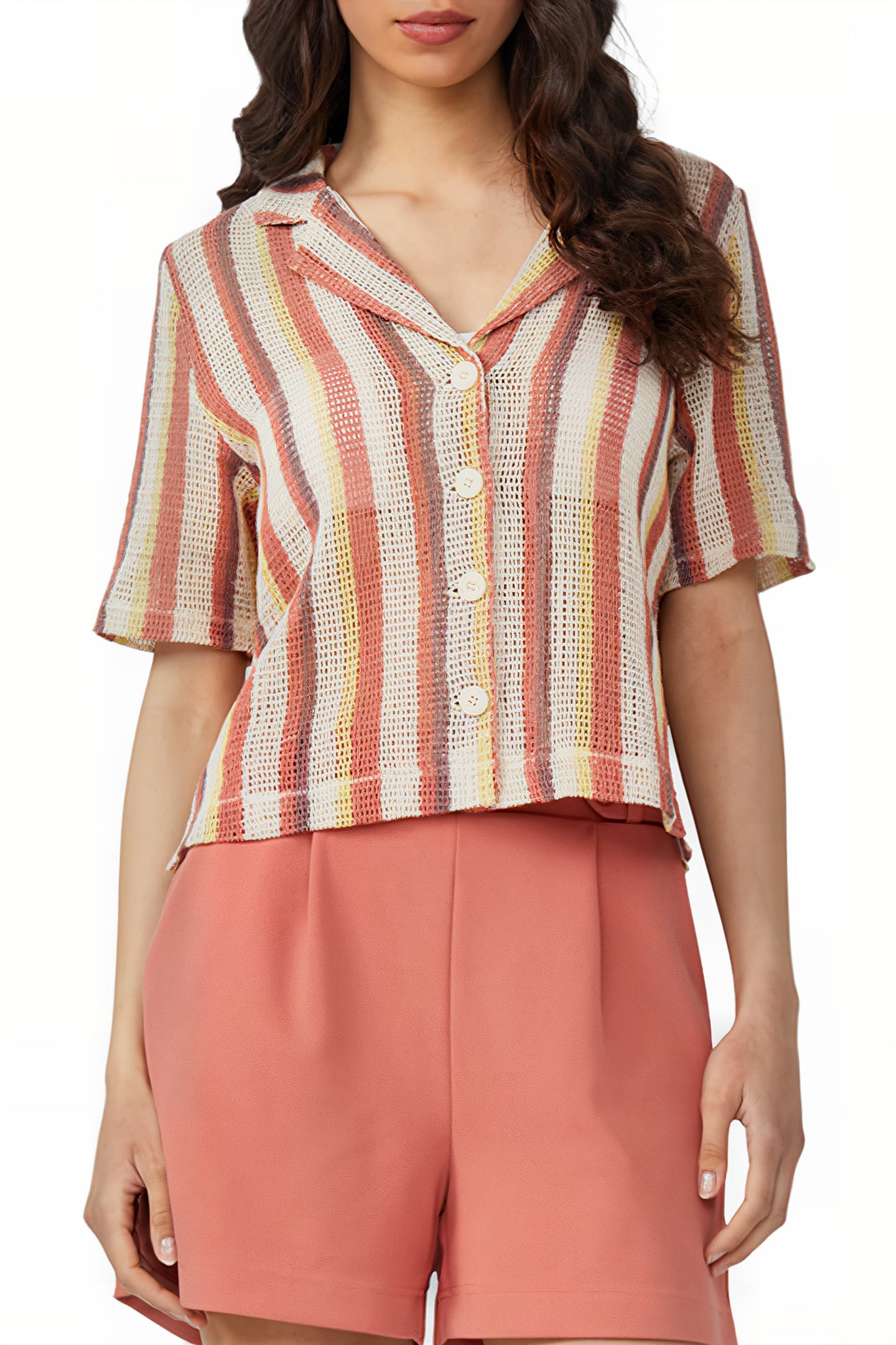 S.OLIVER-QS CARDIGAN ORANGE 1