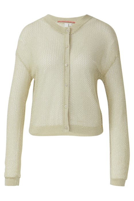S.OLIVER-QS CARDIGAN YELLOW 4