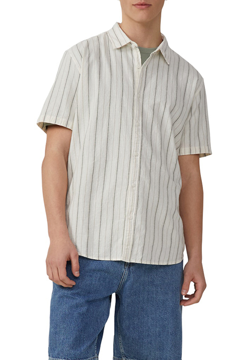 S.OLIVER-QS SHIRTS WHITE 1