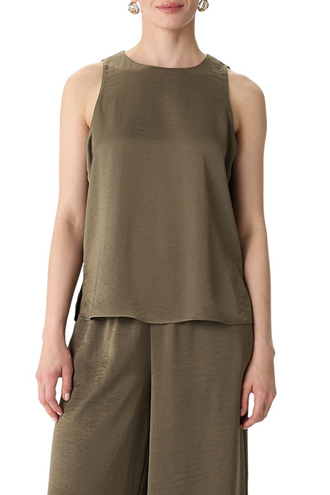 COMMA BLOUSES BROWN 1