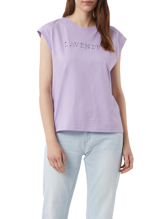 COMMA T-SHIRTS LILAC 1