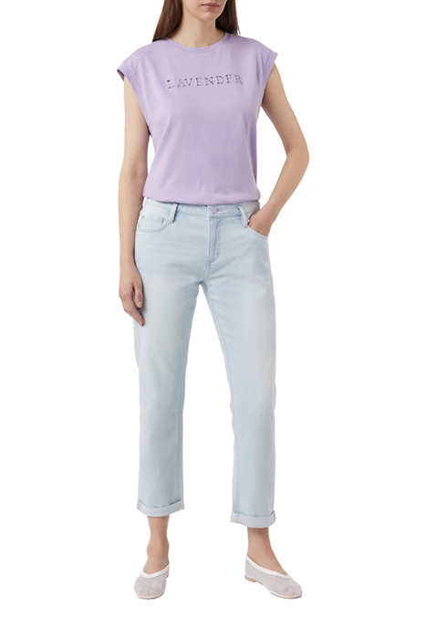 COMMA T-SHIRTS LILAC 2