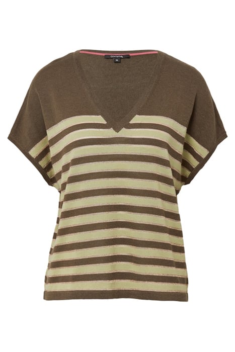 COMMA PULLOVER BROWN 4
