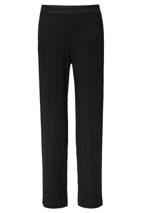 COMMA PANTS BLACK 4