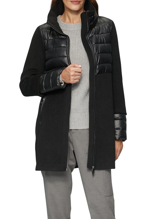 S. OLIVER JACKETS OUTDOOR BLACK by s. Oliver
