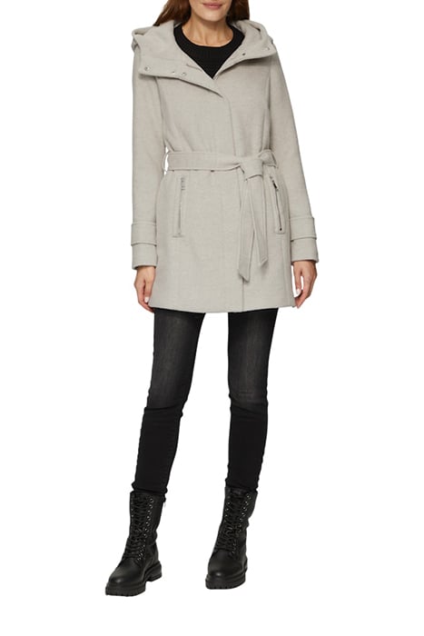 S. OLIVER JACKETS OUTDOOR OFF-WHITE by s. Oliver