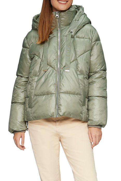 S. OLIVER JACKETS OUTDOOR GREEN by s. Oliver