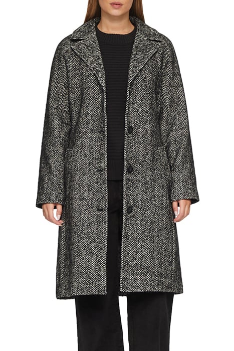 S. OLIVER JACKETS OUTDOOR BLACK by s. Oliver