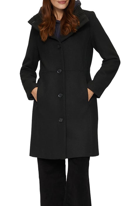 S. OLIVER JACKETS OUTDOOR BLACK by s. Oliver