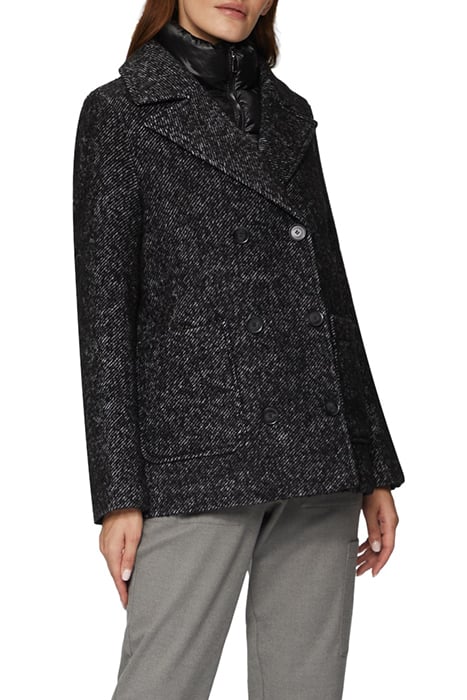S. OLIVER JACKETS OUTDOOR BLACK by s. Oliver