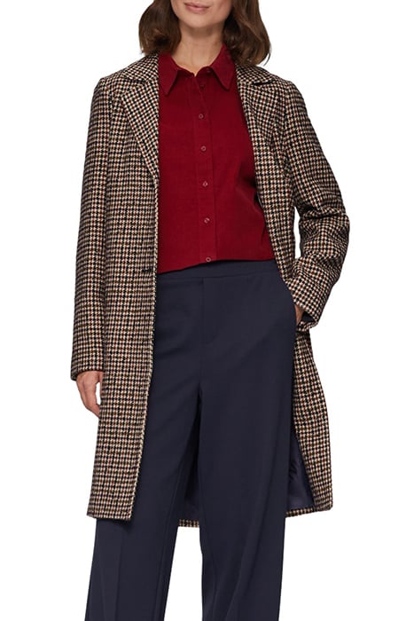 S. OLIVER JACKETS OUTDOOR BROWN by s. Oliver