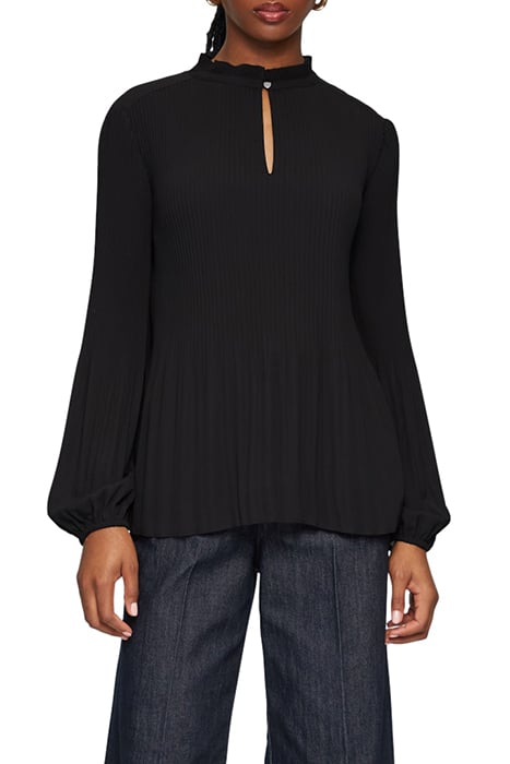 S.OLIVER BLOUSES BLACK 1