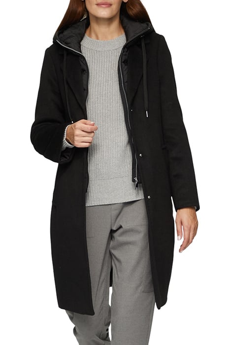 S. OLIVER JACKETS OUTDOOR BLACK by s. Oliver