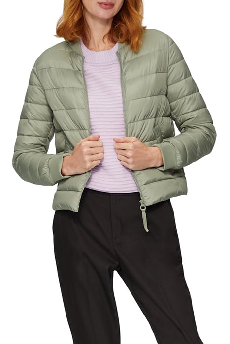 S. OLIVER JACKETS OUTDOOR GREEN by s. Oliver