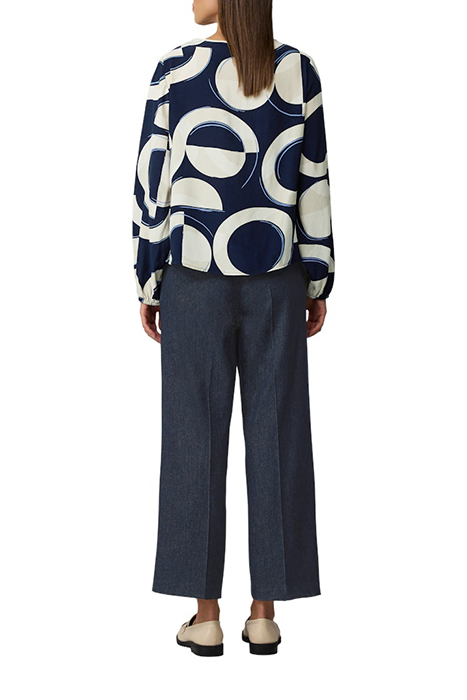 S.OLIVER BLOUSES BLUE MARINE 3