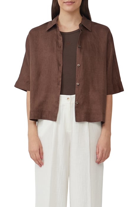 S.OLIVER BLOUSES BROWN 1