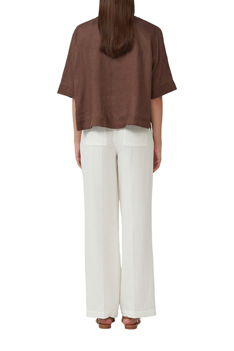 S.OLIVER BLOUSES BROWN 3