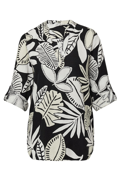 S.OLIVER BLOUSES BLACK 4