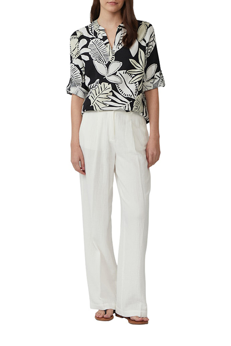 S.OLIVER BLOUSES BLACK 2