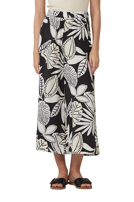 S.OLIVER SHORTS BLACK 1