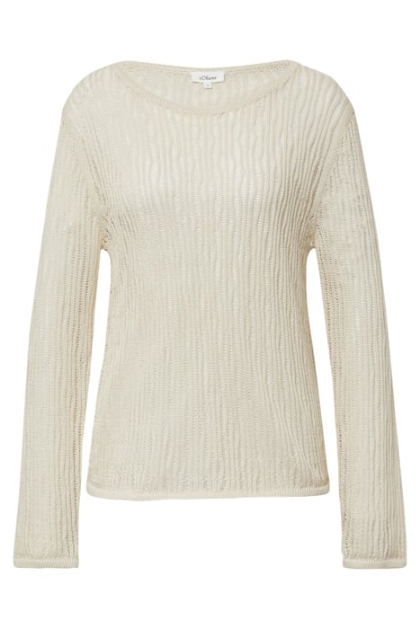S.OLIVER PULLOVER OFFWHITE 4