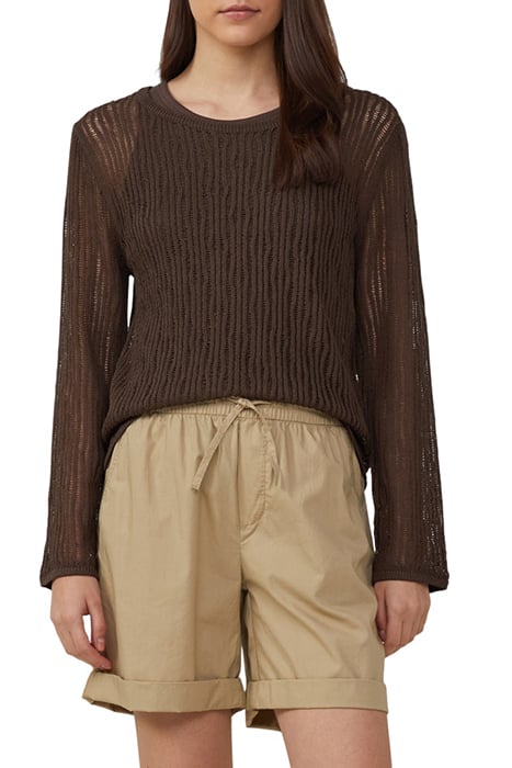 S.OLIVER PULLOVER BROWN by s. Oliver