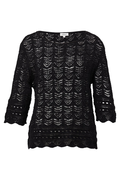 S.OLIVER PULLOVER BLACK 4