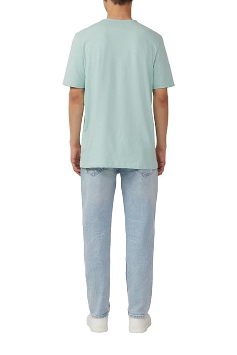 S.OLIVER T-SHIRTS BLUE GREEN 3