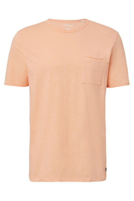 S.OLIVER T-SHIRTS ORANGE 4
