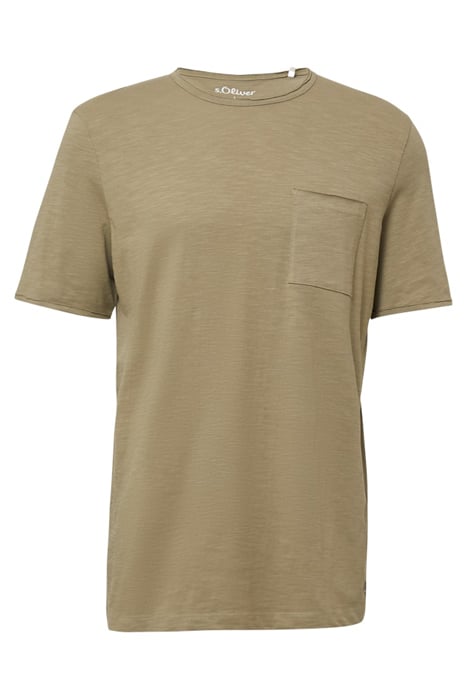 S.OLIVER T-SHIRTS DARKGREEN 4
