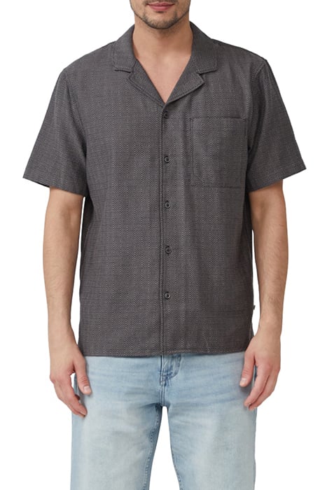 S.OLIVER SHIRTS BLACK 1