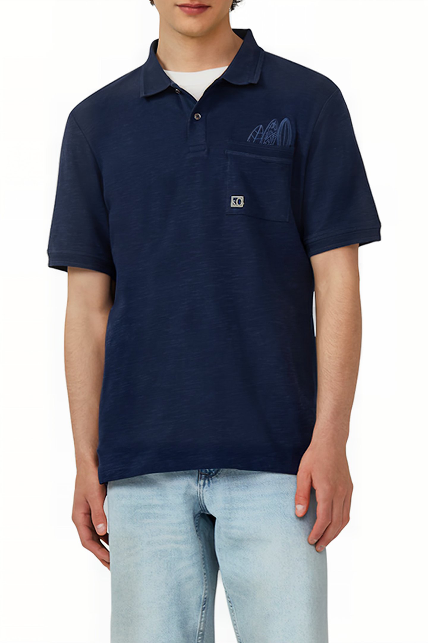 S.OLIVER POLOS BLUE 1