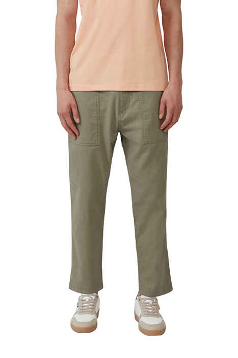 S.OLIVER PANTS DARKGREEN 1